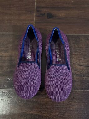 Rothy's The Loafer Kids Size 12 Ballet Flat Shoes Slip On